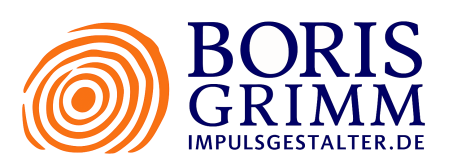 Logo  - Boris Grimm - impulsgestalter.de